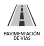 Pavimentación de vías
