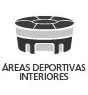 Áreas deportivas interiores