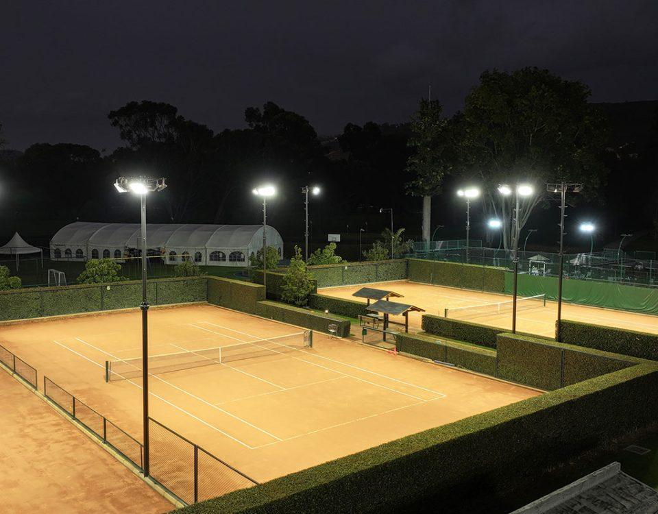 Iluminación deportiva