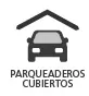 Parqueaderos cubiertos 