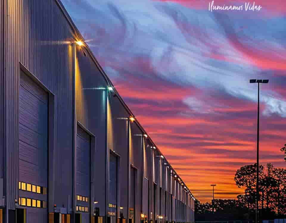 ¿Cómo elegir reflectores LED para exterior industrial?