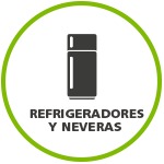 Refrigeradoras y neveras