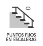 Puntos fijos en escaleras