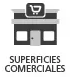 Superficies comerciales