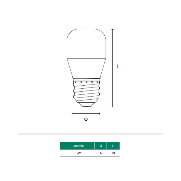 Led Toledo Mini