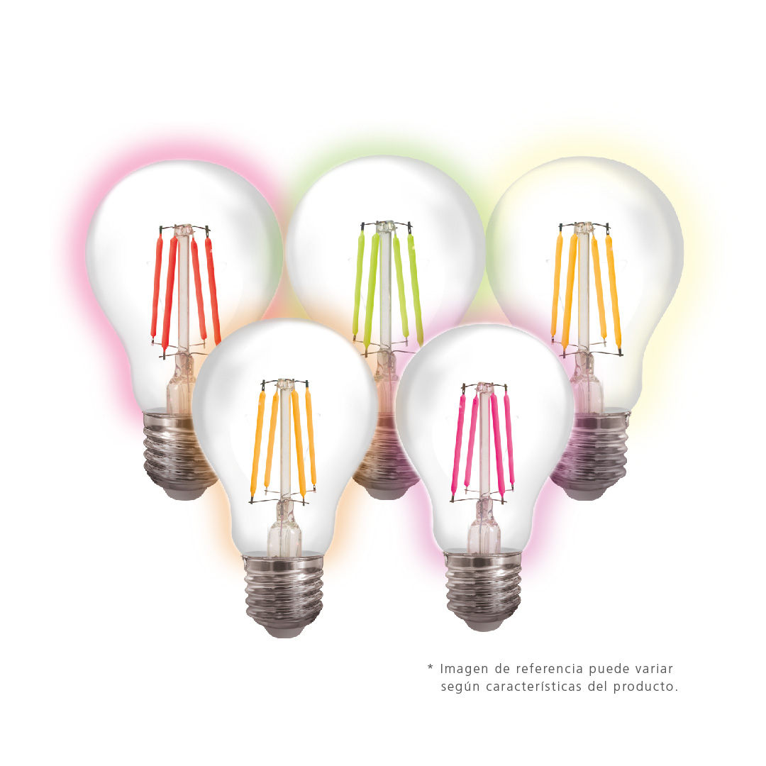 Led Filamentos Colores