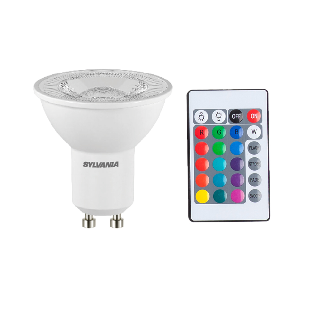 Led HI-SPOT GU10 RGB