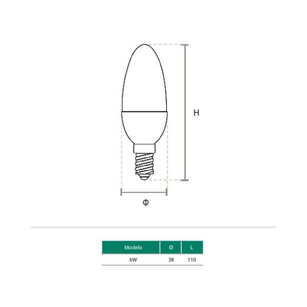 Led toledo Vela