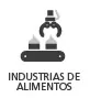 Industrias de alimentos 