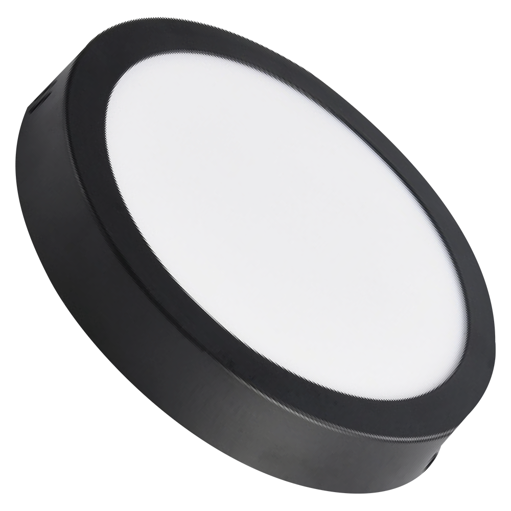 Paneles Led Aro Negro