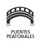 Puentes peatonales
